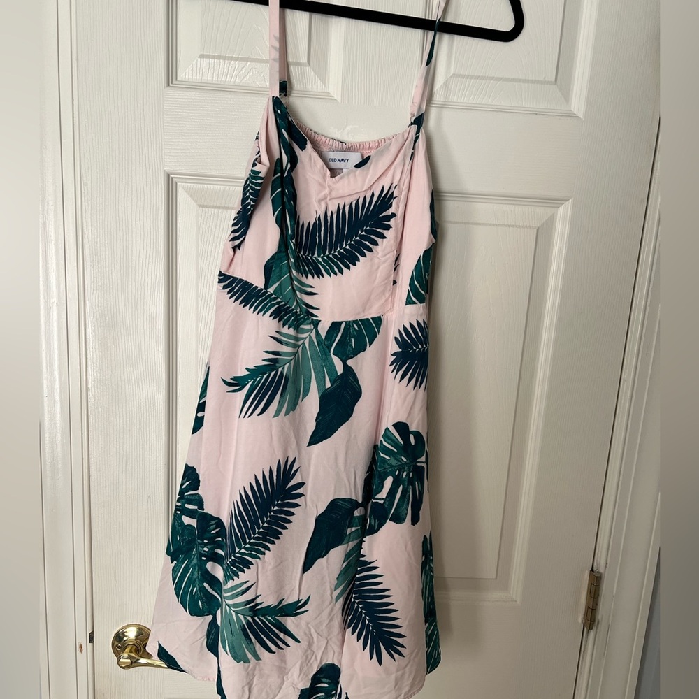 Old Navy Pink Floral Dress